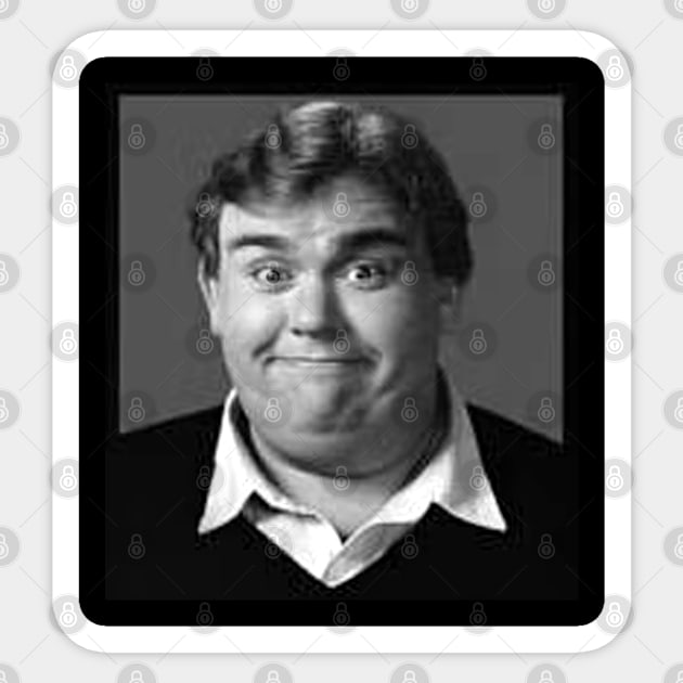 John Candy / 80s Style Retro Sticker by ZONA EVOLUTION